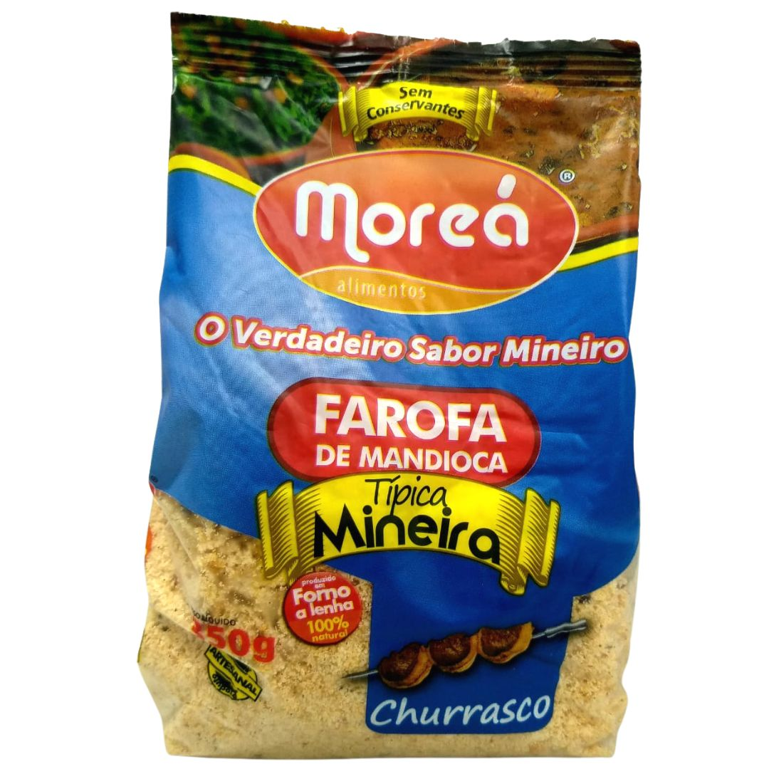 Farofa More sabor Churrasco